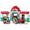 Конструктор Конюшня на ферме Lego Duplo 10868